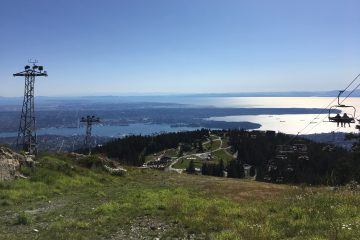 The View from Grouse Mountain, Vancouver