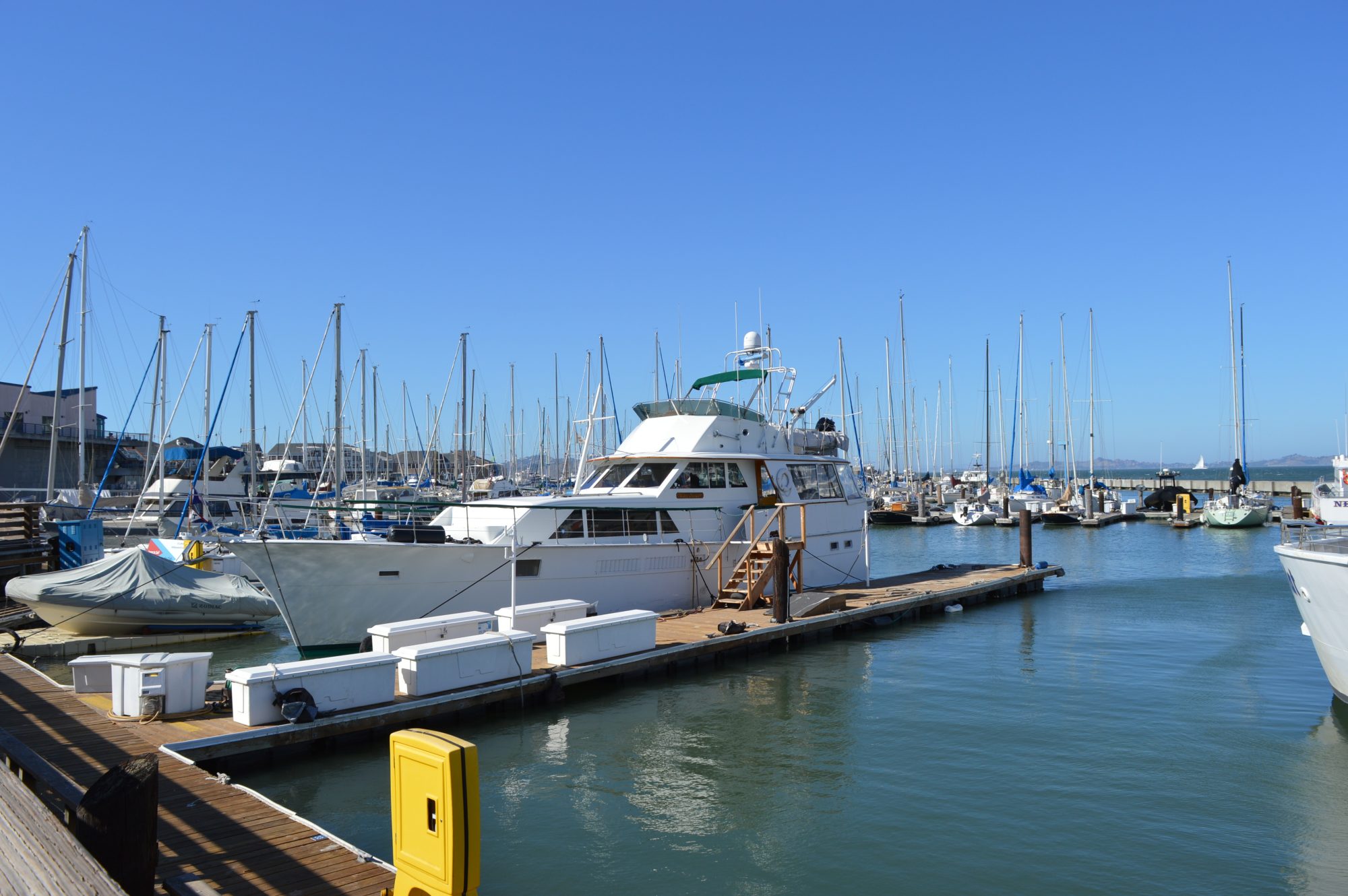 Harbour at Pier 39 San Francisco