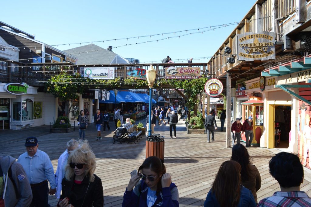 Visiting Pier 39 In San Francisco Ambition Earth