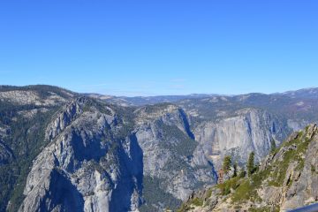 Taft Point Trail Yosemite National Park