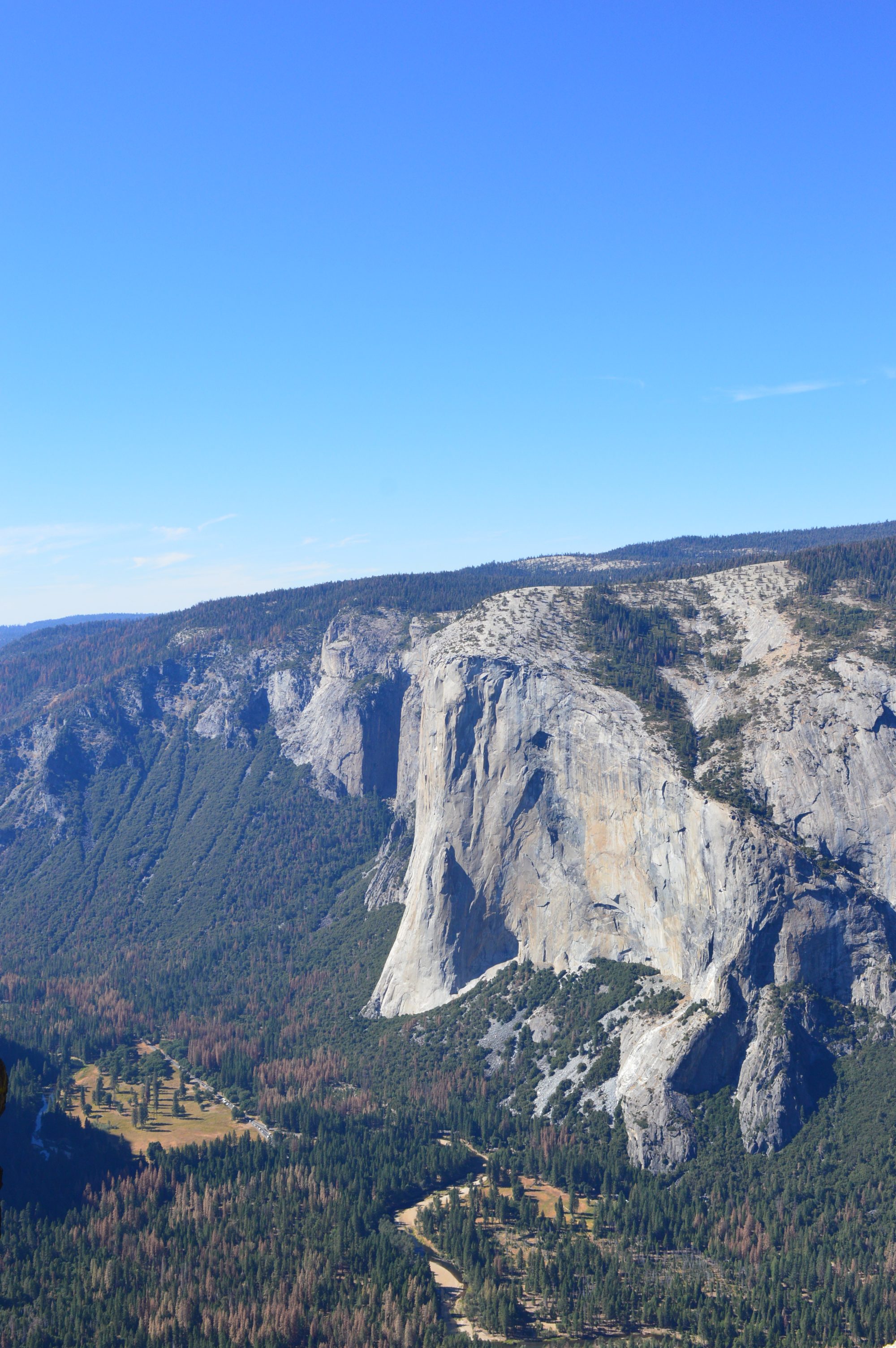 Taft Point Trail Yosemite National Park