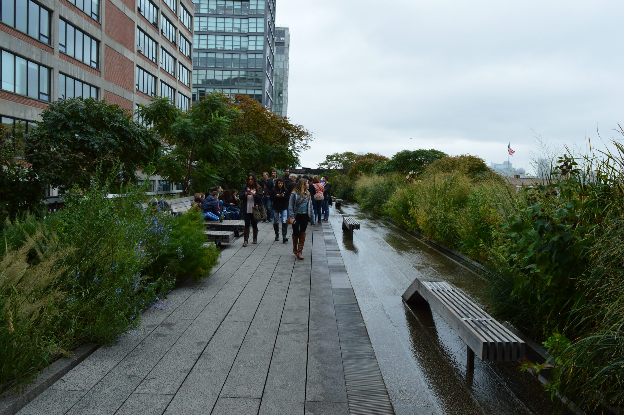 The High Line New York City