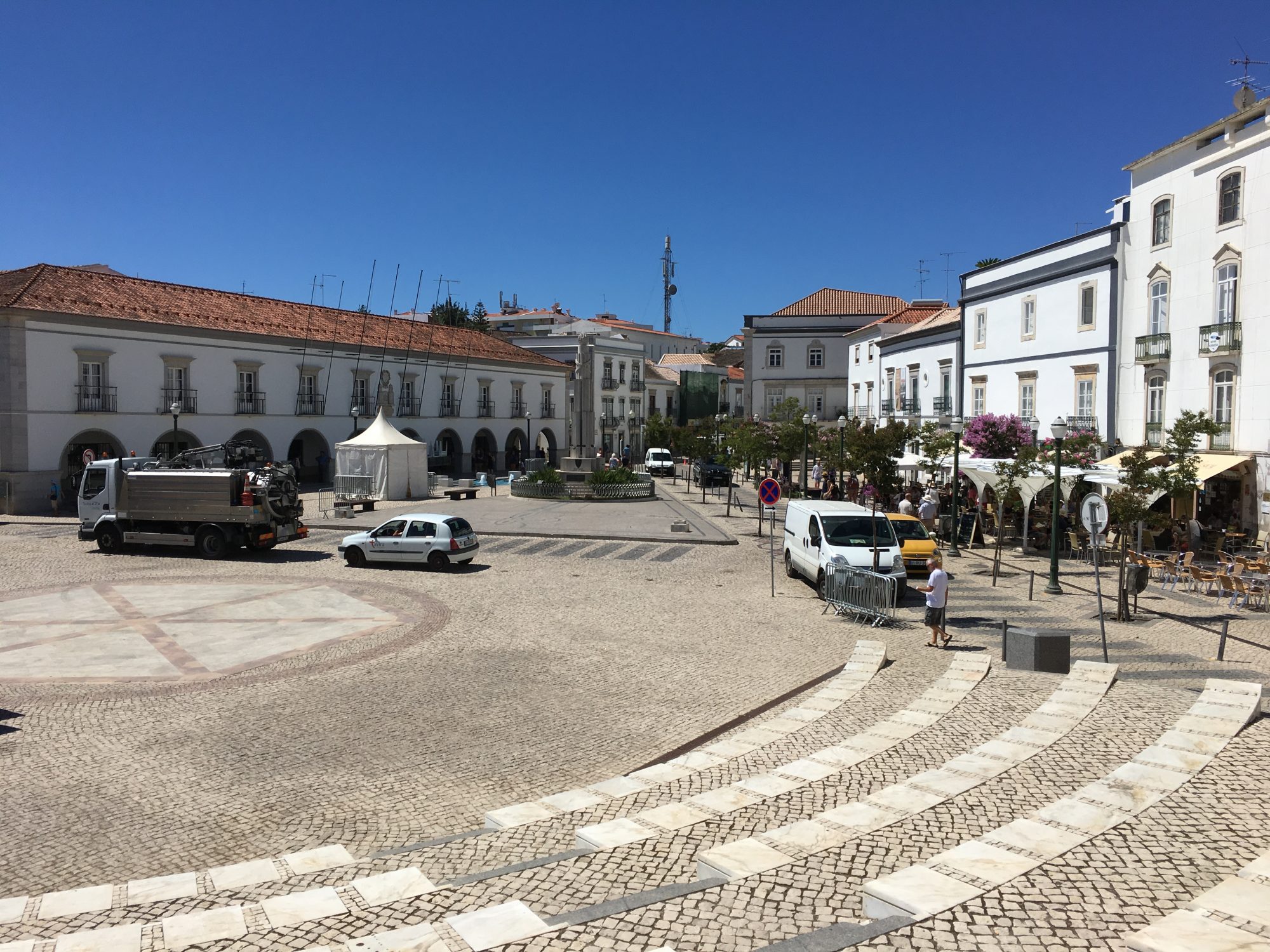 Tavira Town Square