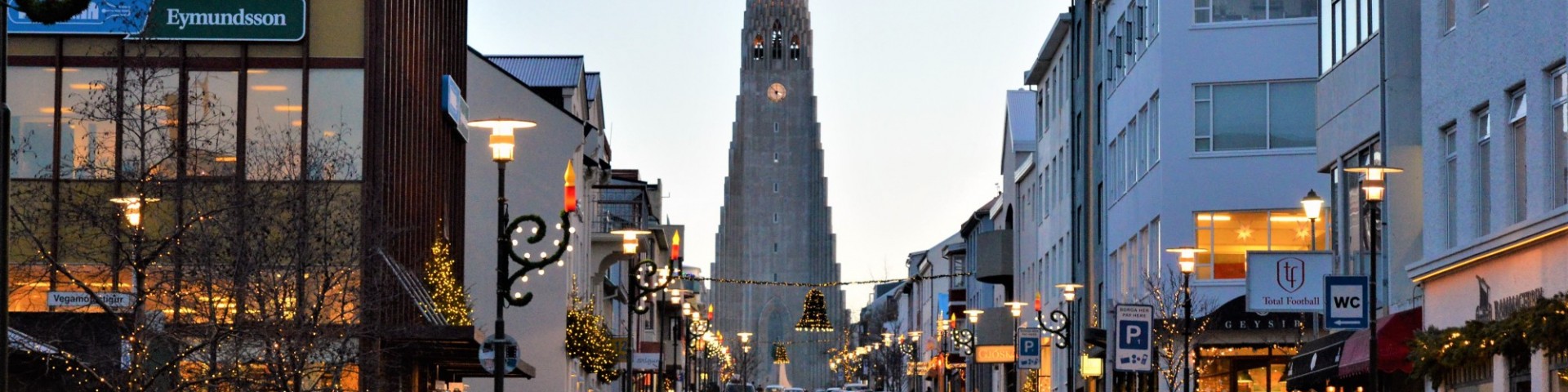 Christmas in Reykjavik