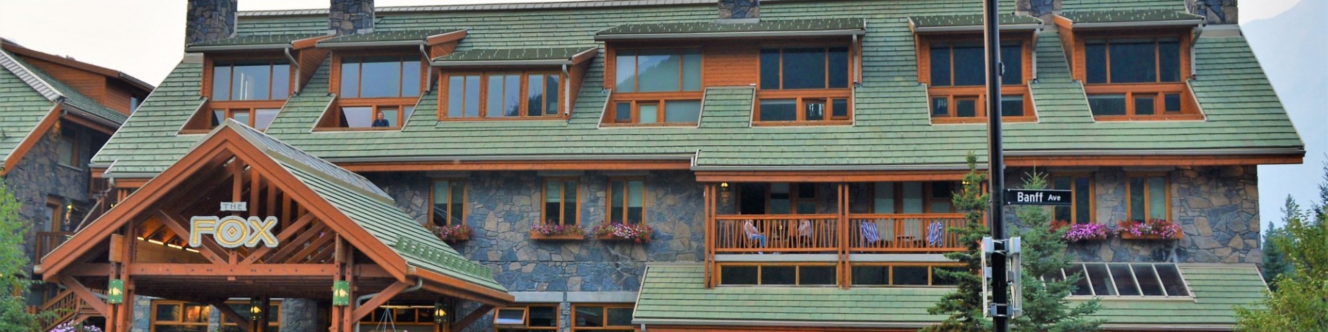 The Fox Hotel, Banff
