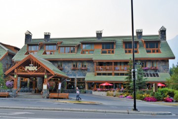 The Fox Hotel, Banff