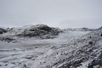Solheimajokull Glacier Iceland
