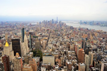 New York City from The Empire State Building