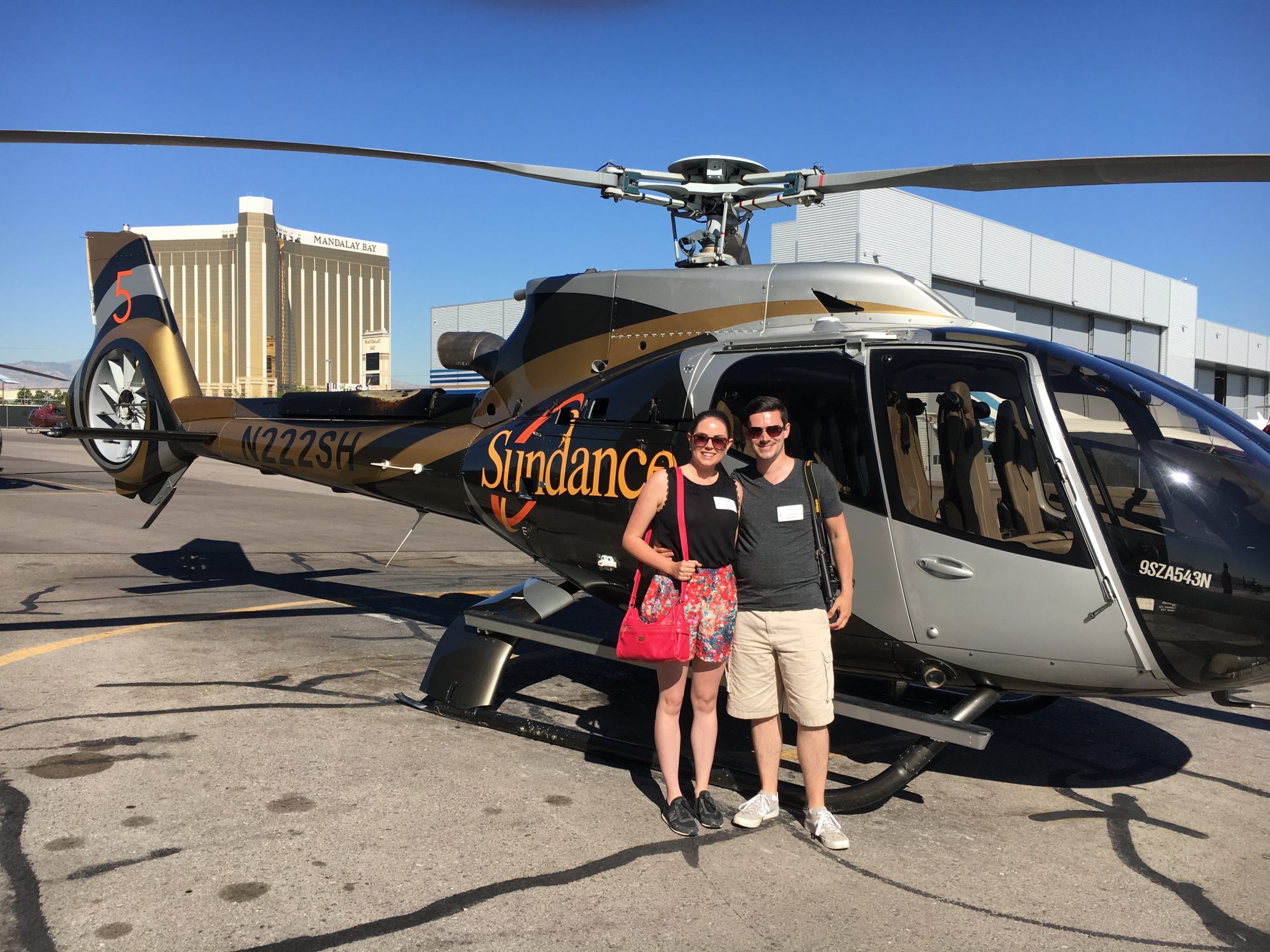 Sundance Helicopter tour of the Grand Canyon