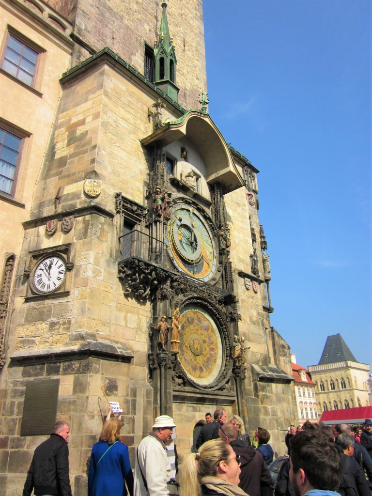 Visiting Prague's Astronomical Clock Ambition Earth