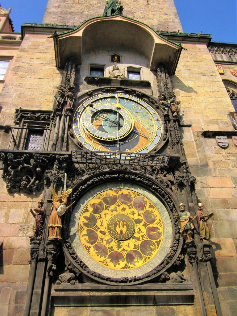 Visiting Prague's Astronomical Clock Ambition Earth