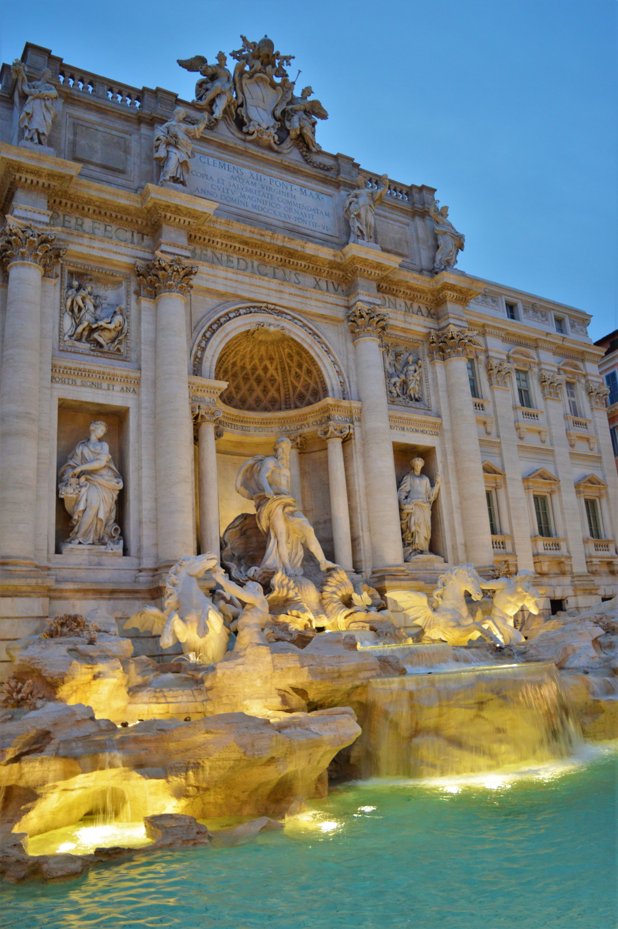 The Trevi Fountain, Rome