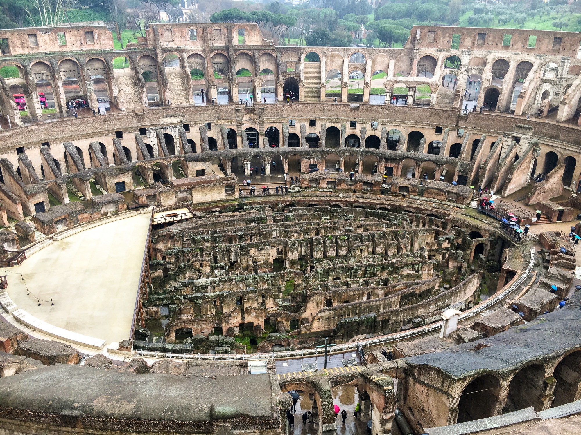 The Colosseum Third Tier