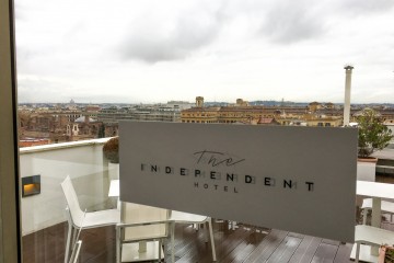 The Independent Hotel roof terrace