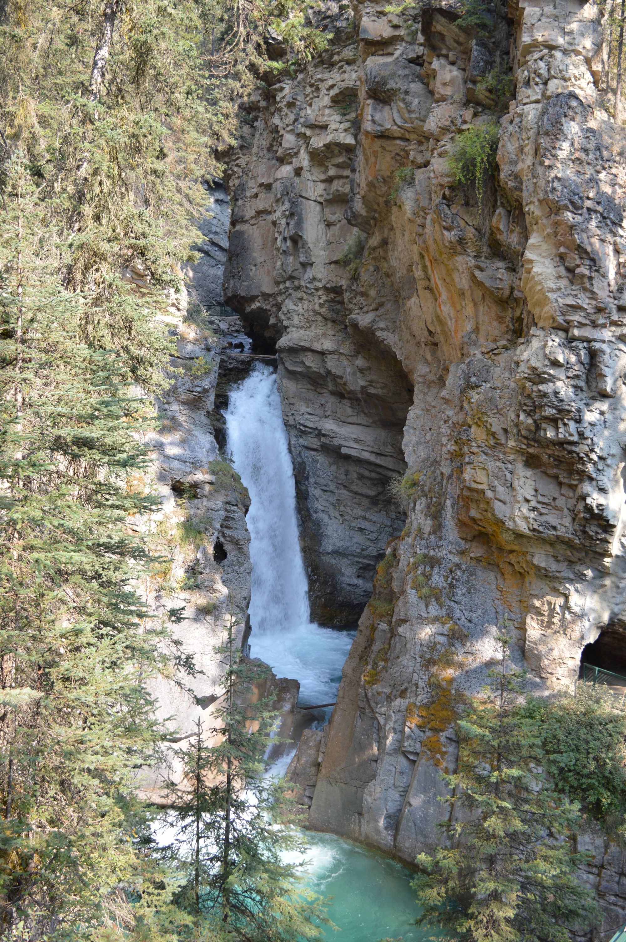 Johnston Canyon Lower Falls, Banff National Park