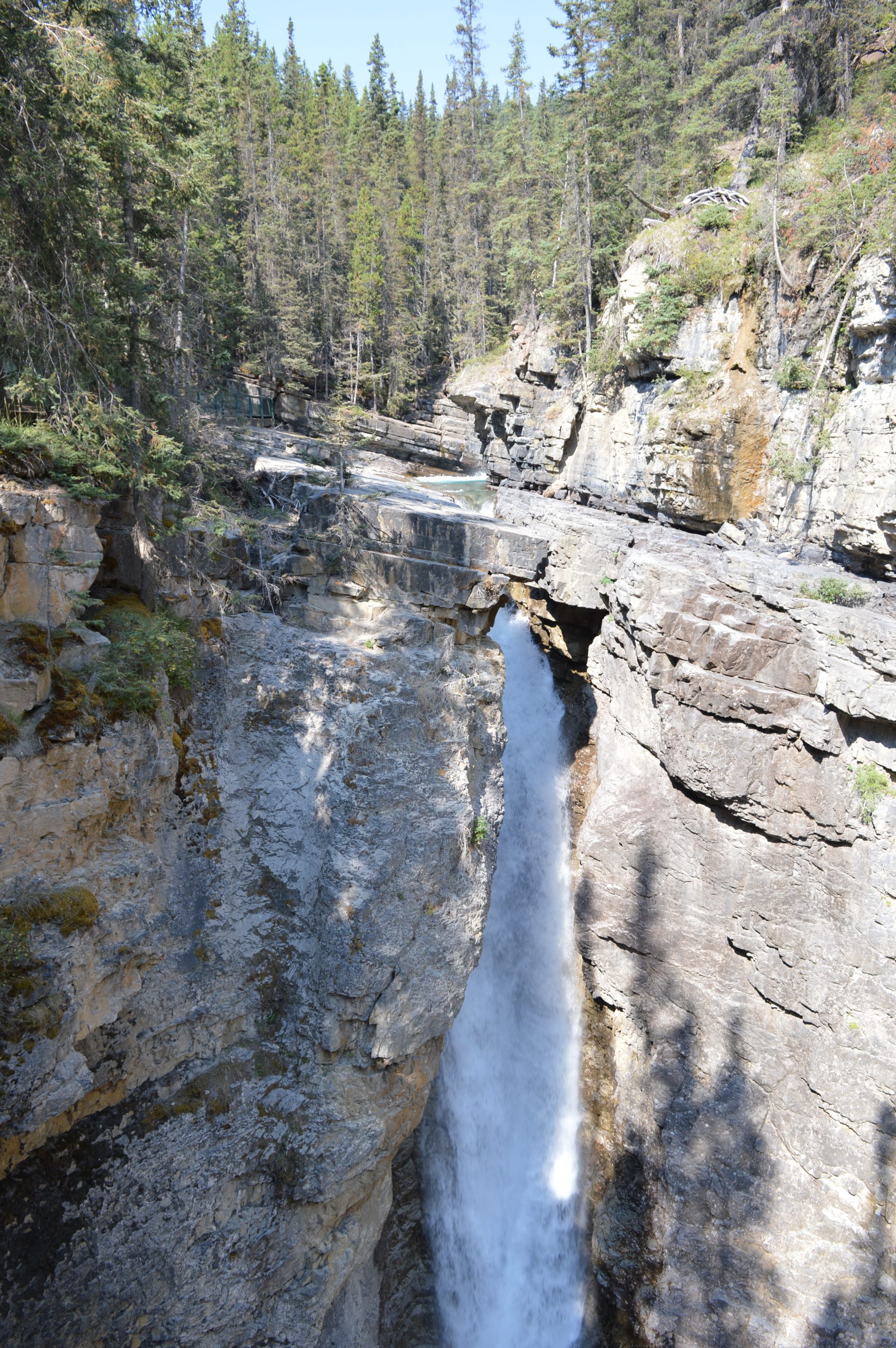 Johnston Canyon Upper Falls, Banff National Park
