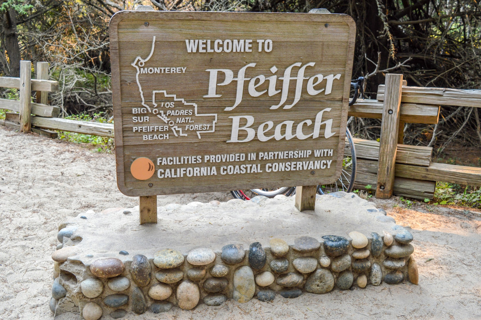Pfeiffer Beach, Big Sur