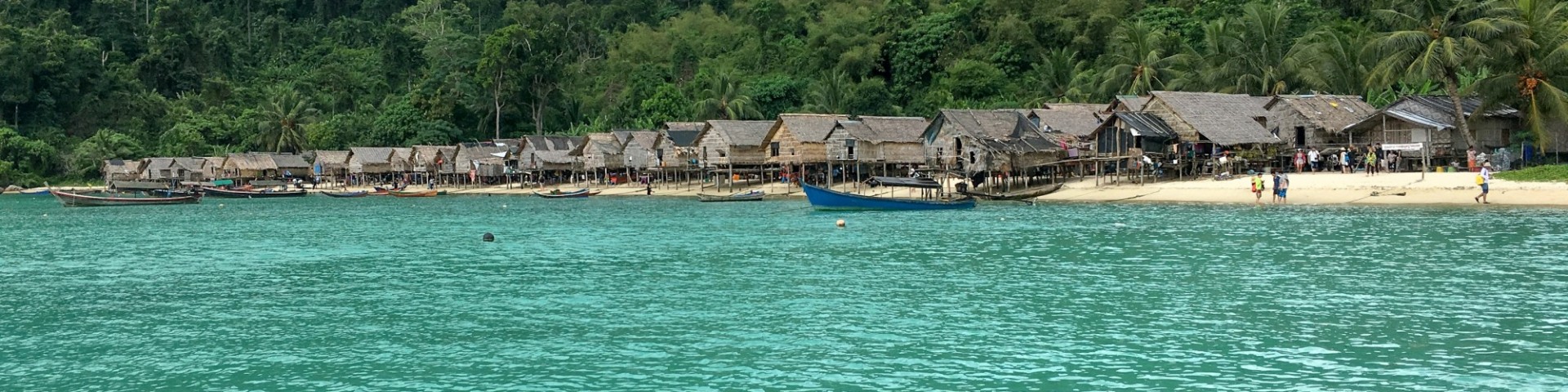 Moken Village Sea Gypsies Thailand