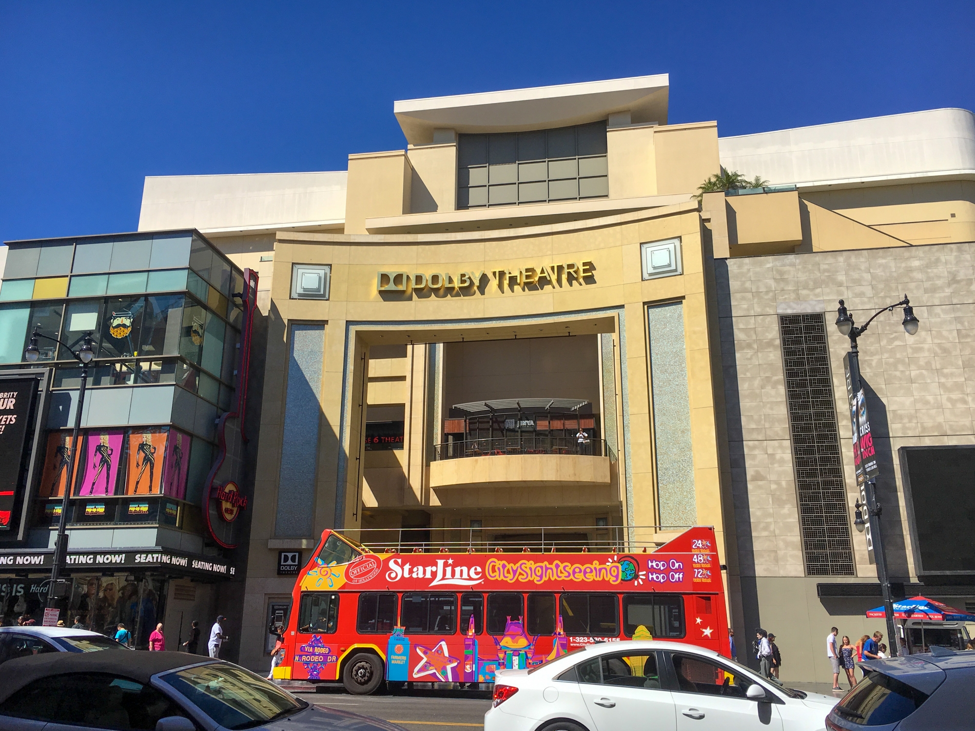 Dolby Theatre, Hollywood