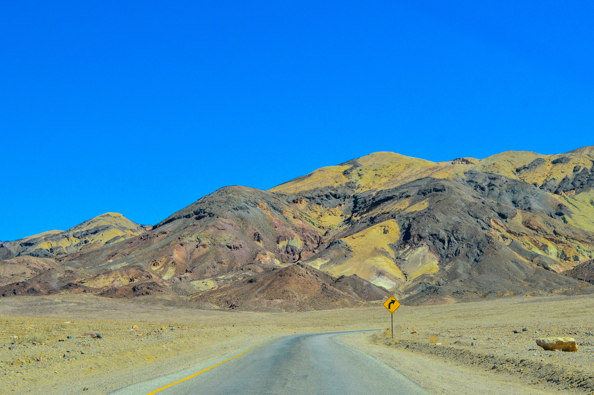 Artist's Drive Death Valley National Park