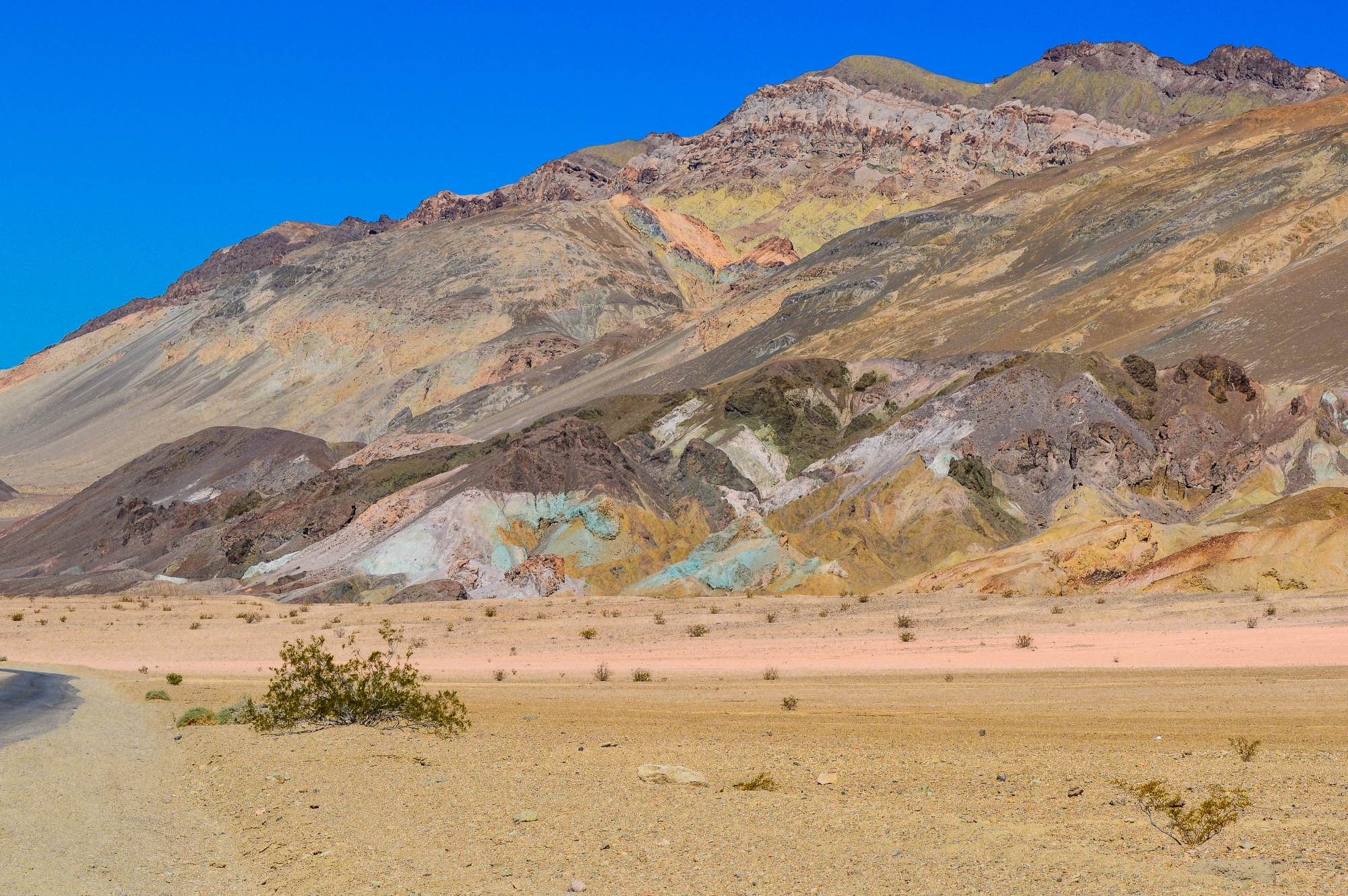 Artist's Drive Death Valley National Park
