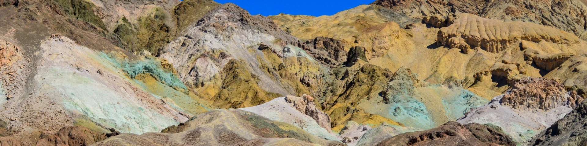 Artist's Palette Death Valley National Park