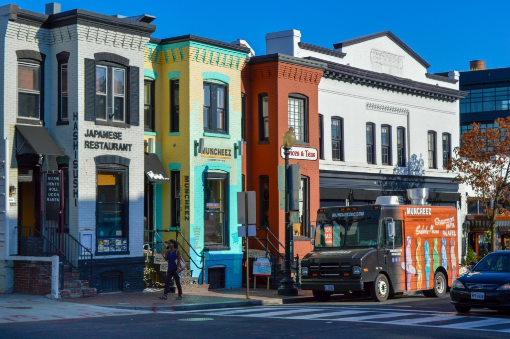 Exploring The Streets Of In Washington D.C. Ambition Earth