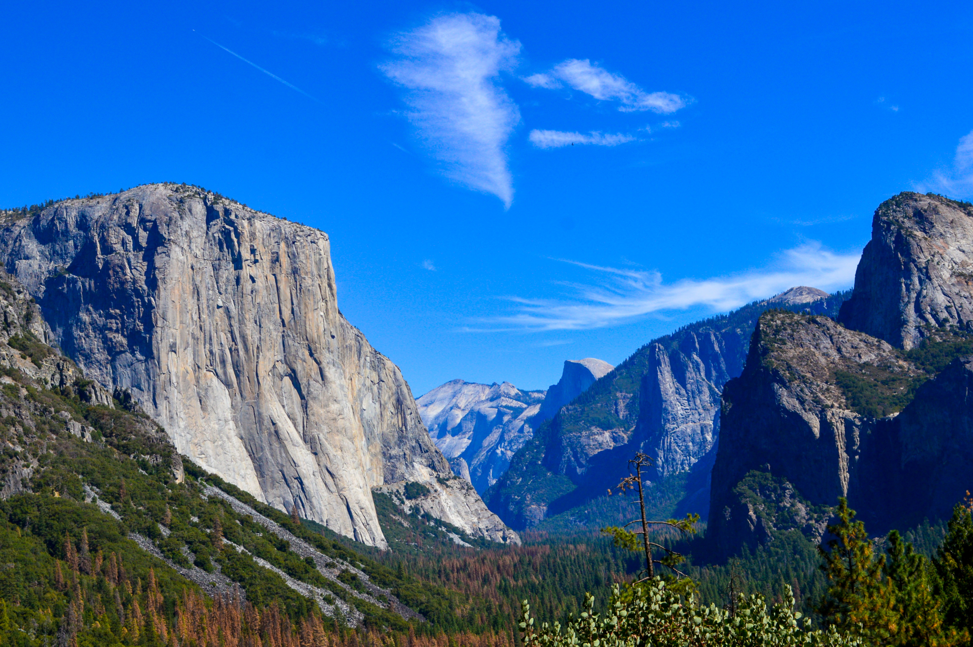 Experiencing The Breathtaking Tunnel View In Yosemite National Park