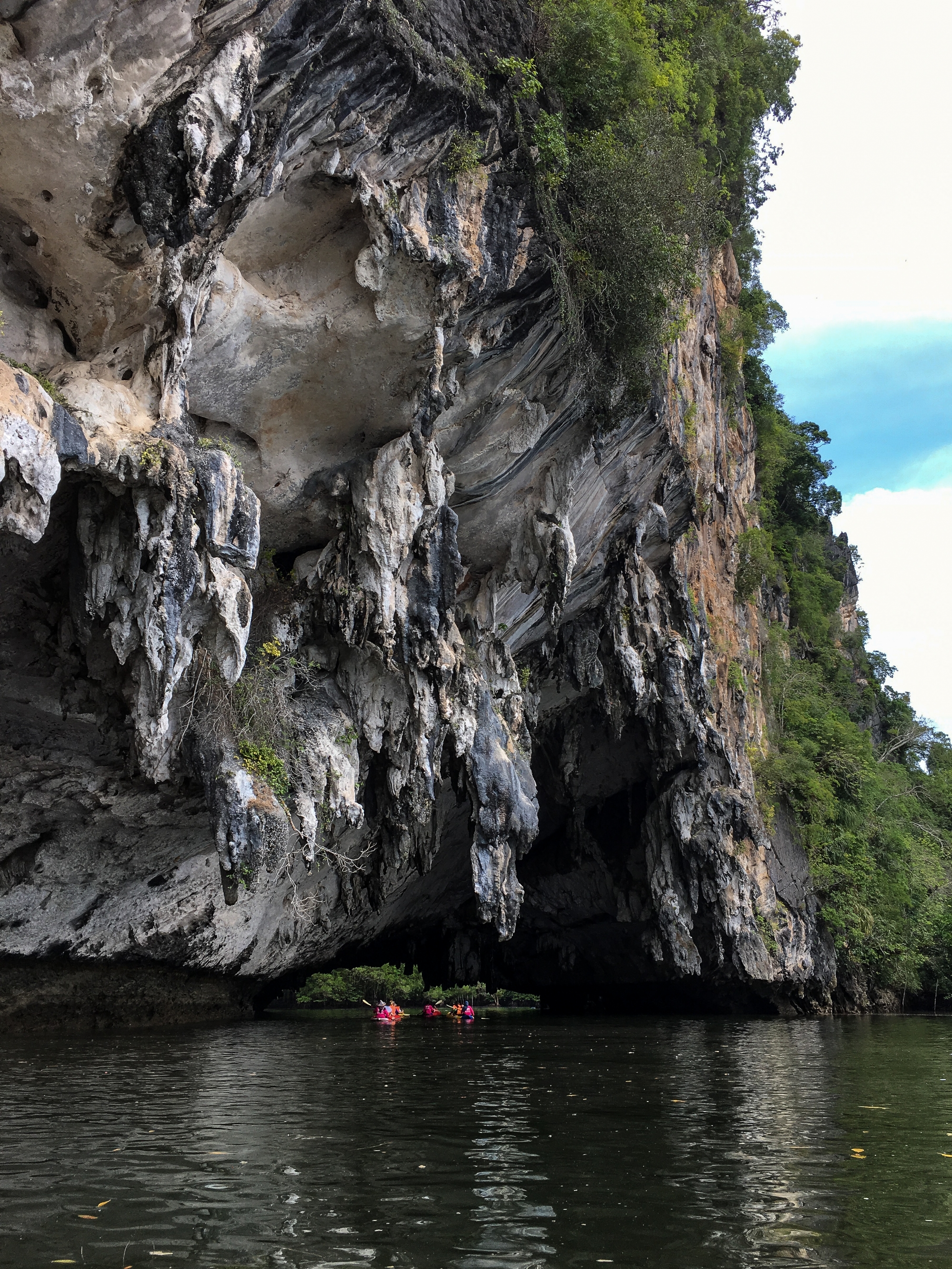 Mangrove Cave, Phang Nga Bay