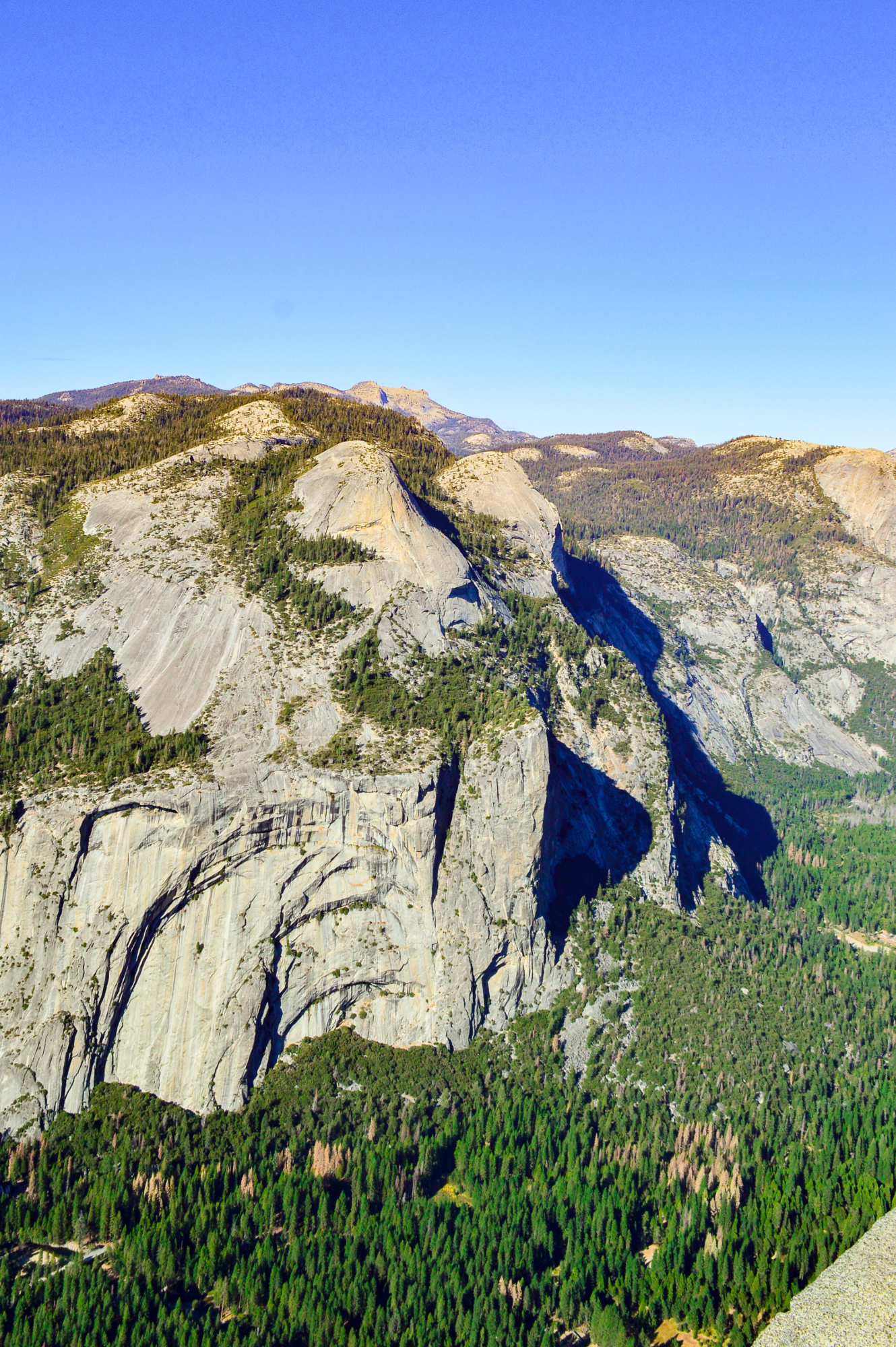 Glacier Point Yosemite National Park