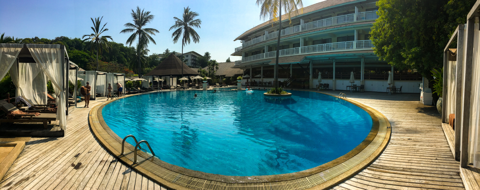 Cape Panwa Hotel Swimming Pool