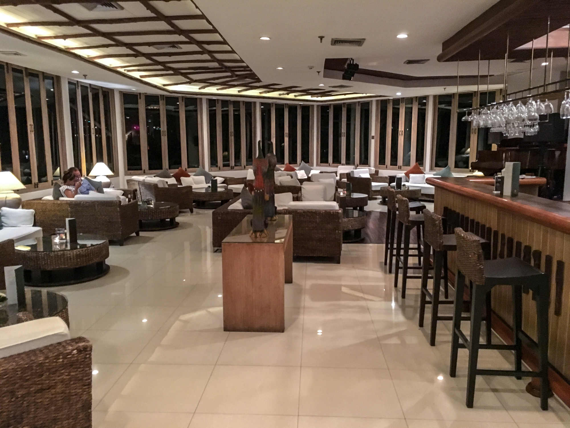 Otter's Bar at Cape Panwa Hotel, Phuket Thailand
