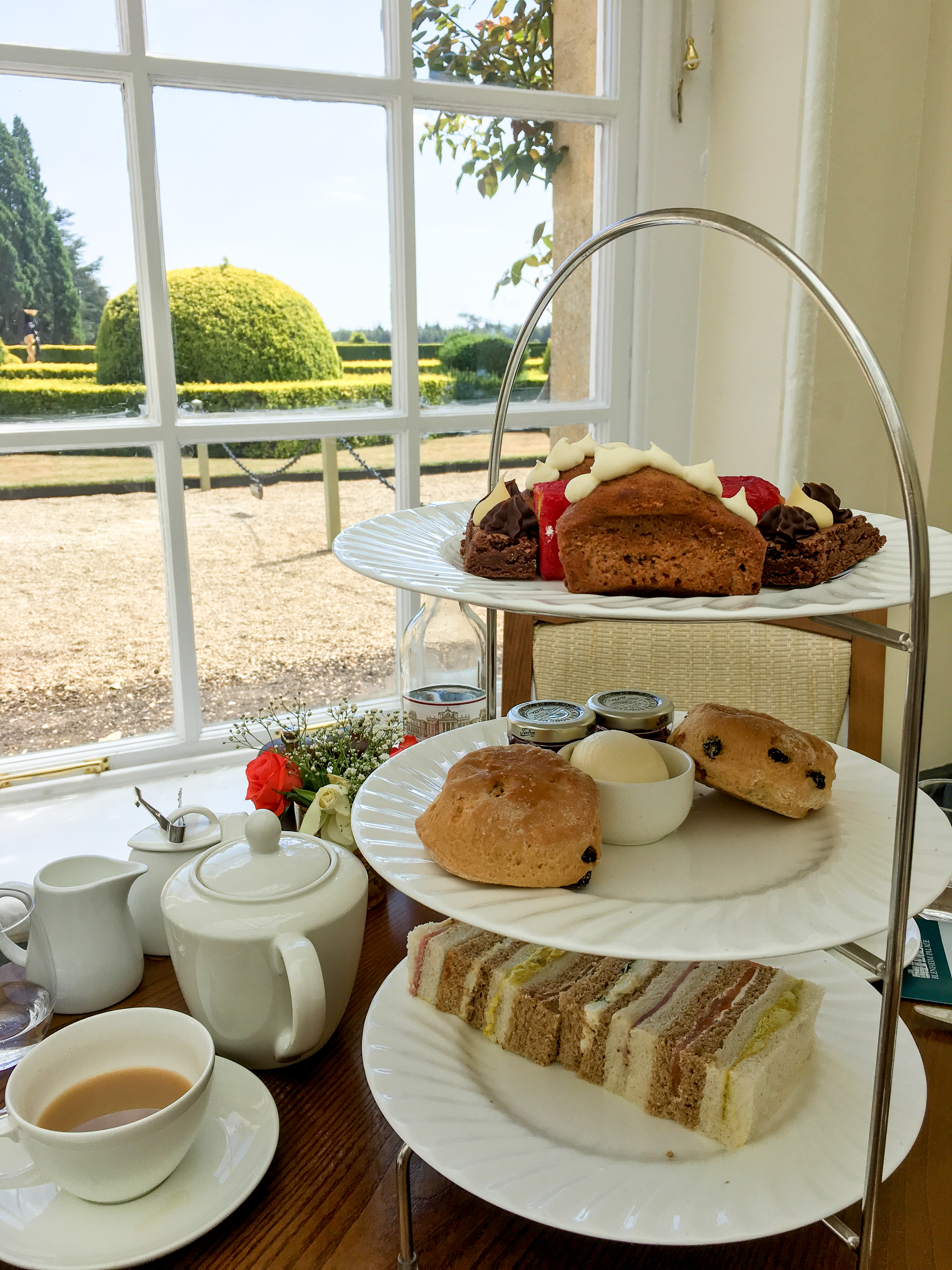 Afternoon Tea at The Orangery Blenheim Palace
