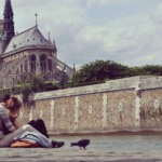 Paris Couple Romance